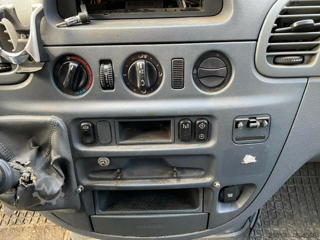 Vacuum tank truck MERCEDES-BENZ Sprinter Kasten Hochdach 413 CDI