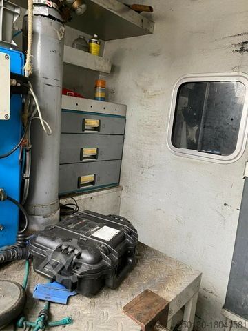 Vacuum tank truck MERCEDES-BENZ Sprinter Kasten Hochdach 413 CDI