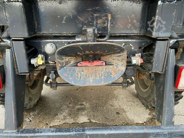 Pritschenwagen MAN 8.180 BB 4x4 Hiab LK Pritschenaufbau