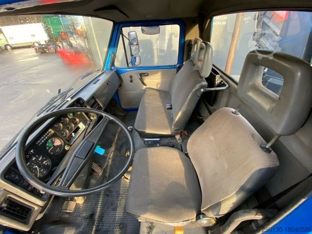 Pritschenwagen MAN 8.180 BB 4x4 Hiab LK Pritschenaufbau