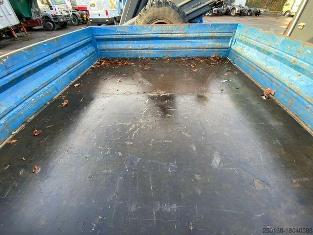 Pick-up van MAN 8.180  BB 4x4 Hiab LK Pritschenaufbau