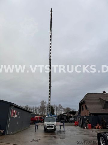 Truck-mounted crane van MITSUBISHI Fuso Canter 9C18 Klaas Dachdeckerkran