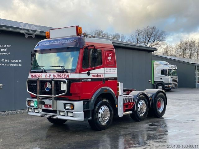 Heavy-duty truck MERCEDES-BENZ SK 2638 6x2 Lenk/Liftachse Blatt/Luft