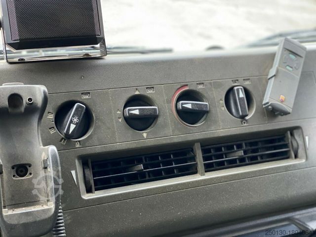 Vacuum tank truck MERCEDES-BENZ 811 Kanalreiniger Büro Generator Equipment