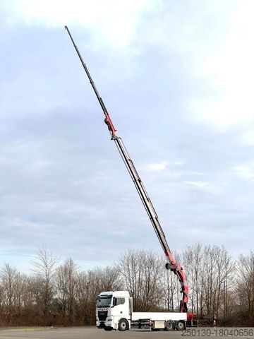 Autokran MAN TGX TG3 26.510 HMF Kran 5020K RCS + JIB