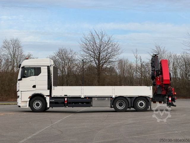 Autokran MAN TGX TG3 26.510 HMF Kran 5020K RCS + JIB