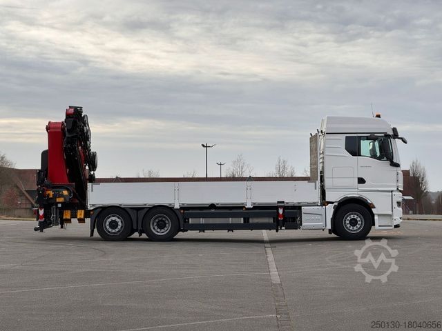 Autokran MAN TGX TG3 26.510 HMF Kran 5020K RCS + JIB