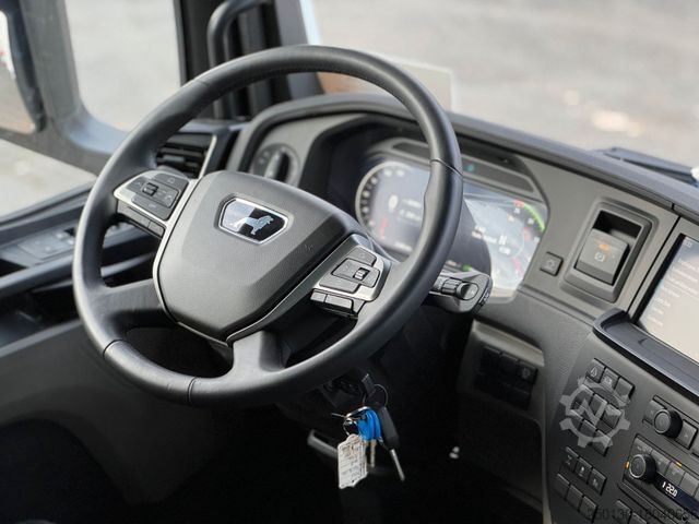 Autokran MAN TGX TG3 26.510 HMF Kran 5020K RCS + JIB