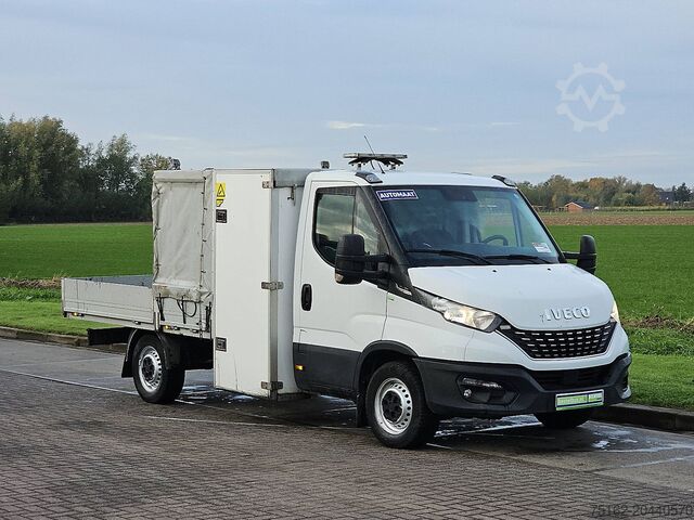 Ladepritsche IVECO DAILY 35S16 Open-Laadbak Kist AC