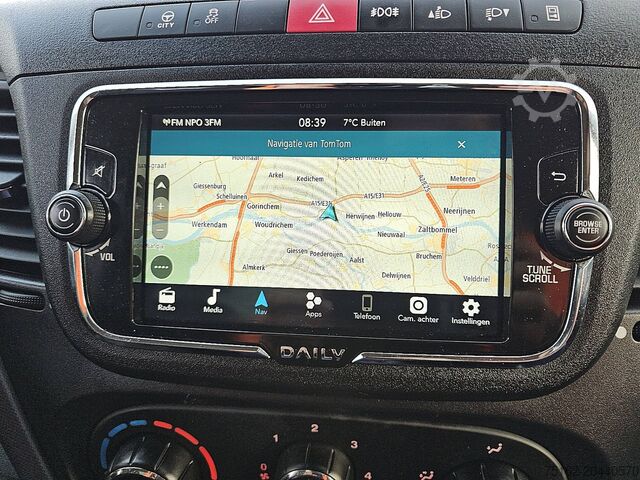 Ladepritsche IVECO DAILY 35S16 Open-Laadbak Kist AC