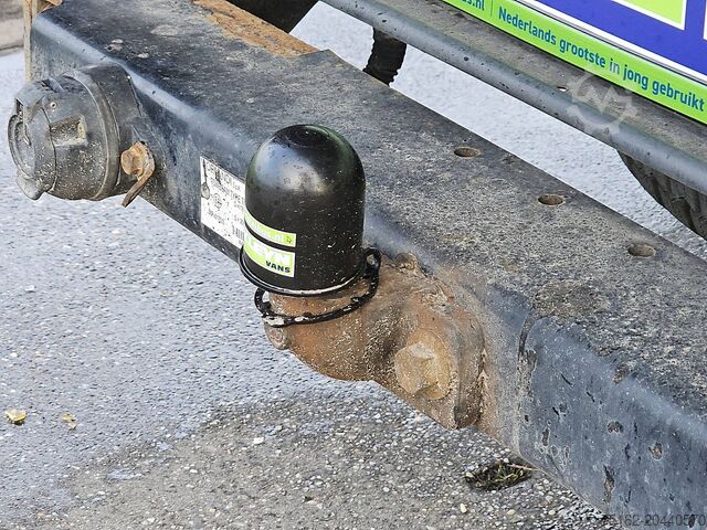 Ladepritsche IVECO DAILY 35S16 Open-Laadbak Kist AC