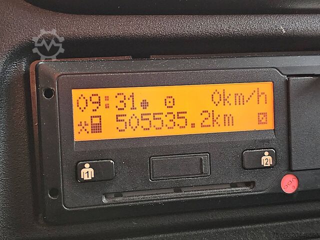 Suitcase IVECO DAILY 50C18 Clickstar EURO6