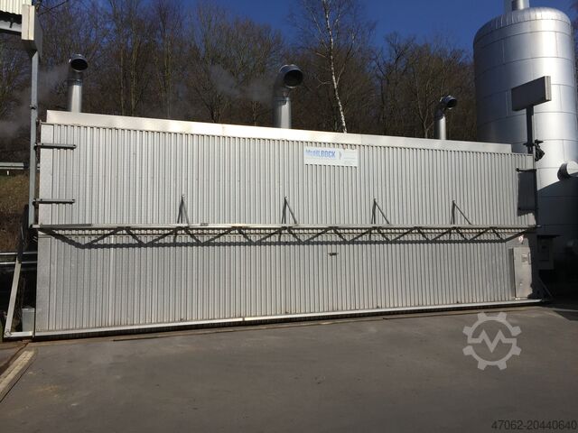 Mühlböck dry kiln with swing door