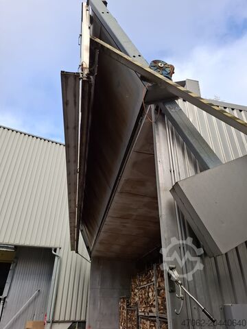 Mühlböck dry kiln with swing door  