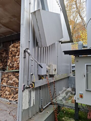 Mühlböck dry kiln with swing door