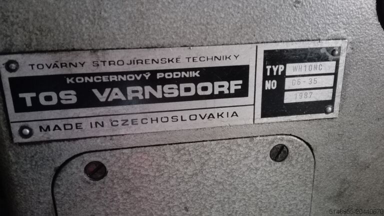 Tischbohrmaschine TOS WH 10 NC