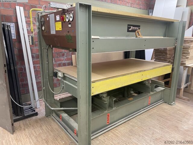 Veneer press JOOS HP 65/1