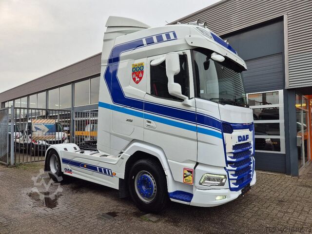 Standard tractor DAF XG 530/ (1) 2022/ Retarder/ LED/ Park Airco/ Na...