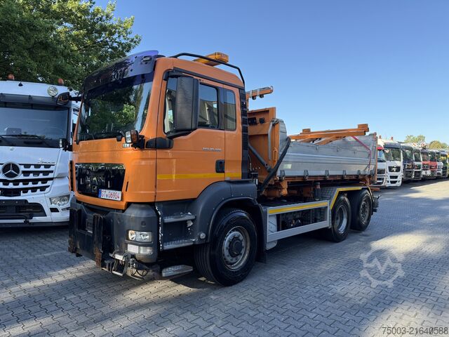 Tipper truck MAN TGS 28.400 6X4H-4 BL