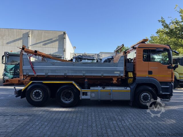 Tipper truck MAN TGS 28.400 6X4H-4 BL