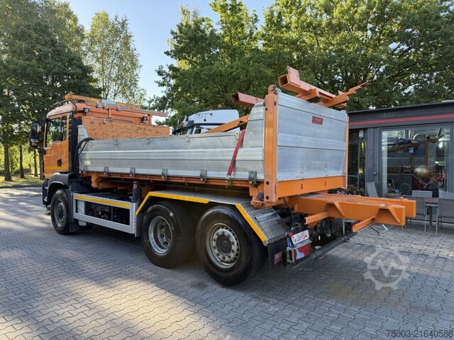Tipper truck MAN TGS 28.400 6X4H-4 BL
