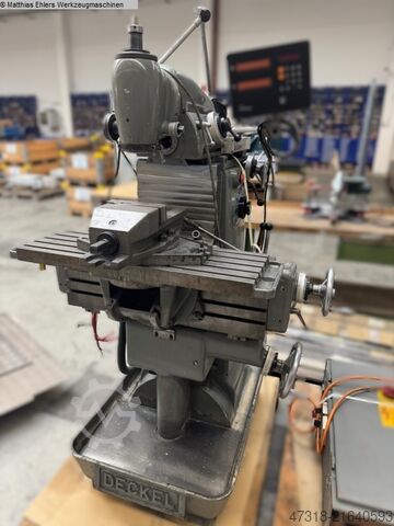 Universal Milling Machine DECKEL FP2
