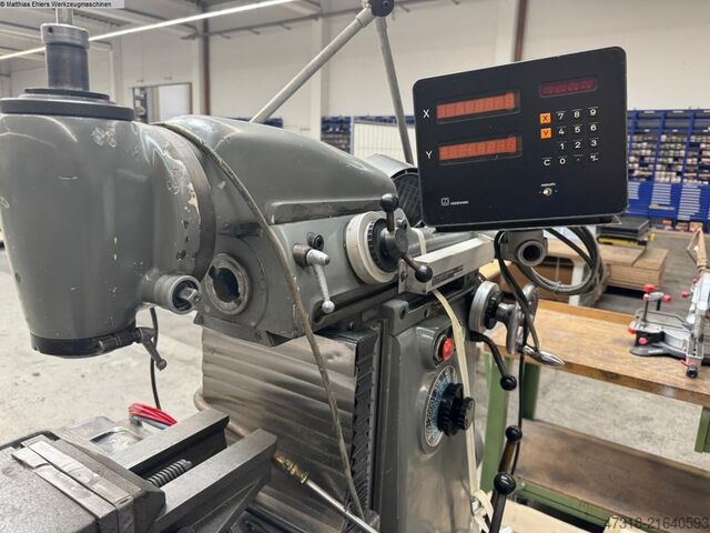 Universal Milling Machine DECKEL FP2