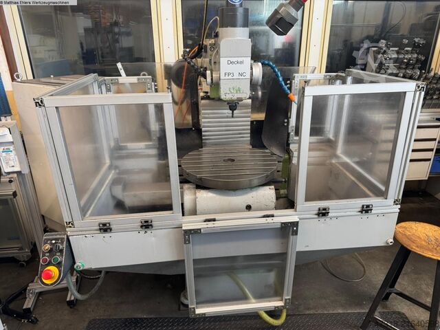 Universal Milling Machine DECKEL FP3NC