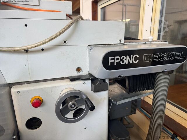 Universal Milling Machine DECKEL FP3NC
