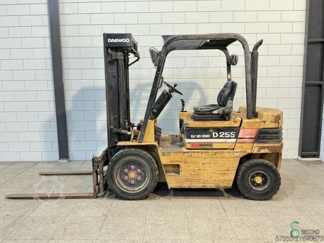 Forklift Daewoo D25S