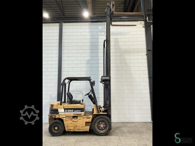 Forklift Daewoo D25S