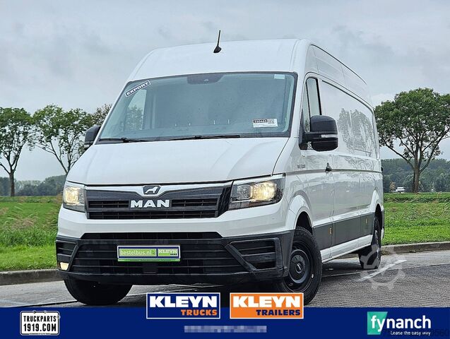 High-roof van MAN TGE 3.180 prijs zo weg! EURO6