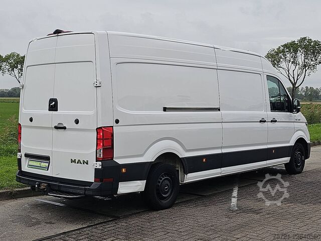 High-roof van MAN TGE 3.180 prijs zo weg! EURO6