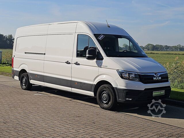 High-roof van MAN TGE 3.180 prijs zo weg! EURO6