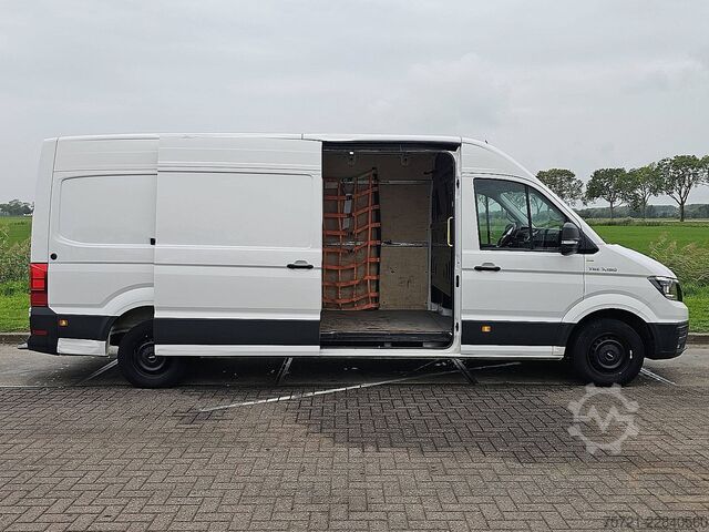High-roof van MAN TGE 3.180 prijs zo weg! EURO6