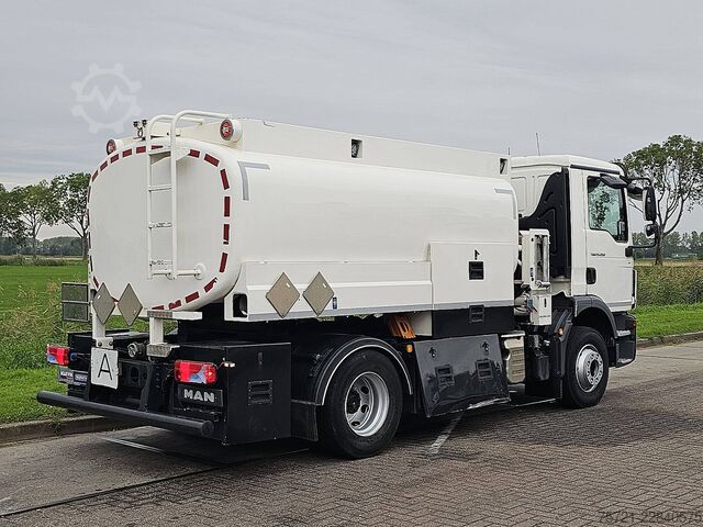 Tankwagen MAN 15.250 TGM 9000LTR FUEL +PUMP