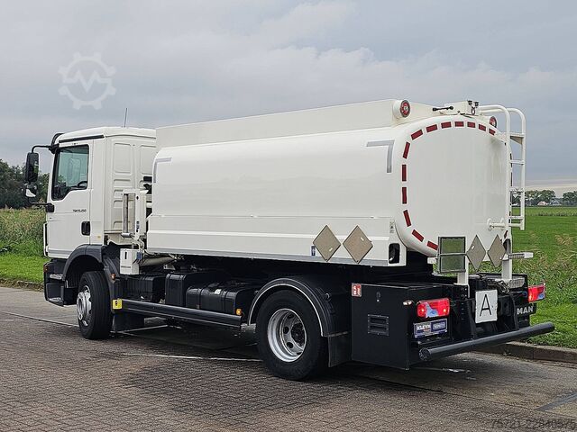 Tankwagen MAN 15.250 TGM 9000LTR FUEL +PUMP
