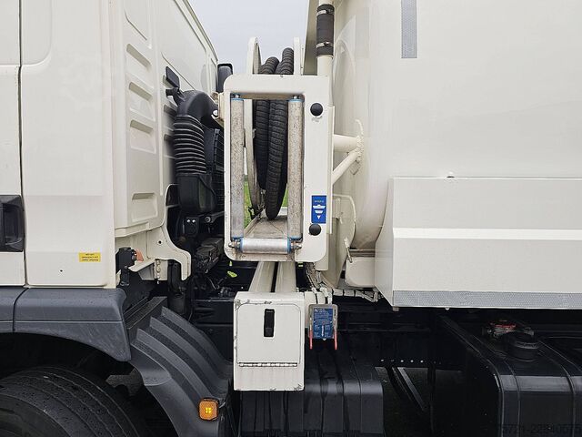 Tankwagen MAN 15.250 TGM 9000LTR FUEL +PUMP