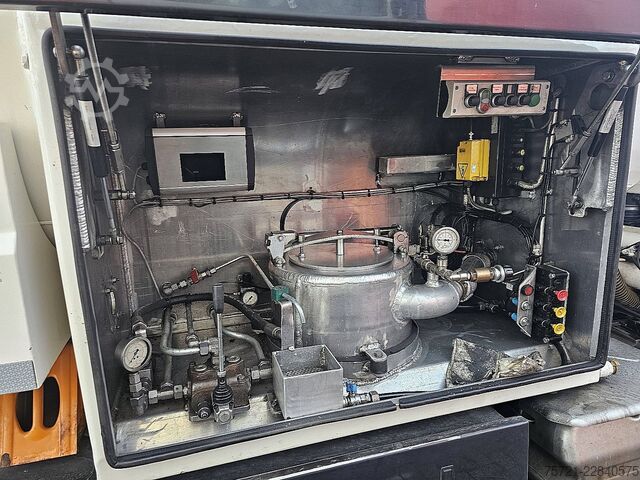 Tankwagen MAN 15.250 TGM 9000LTR FUEL +PUMP