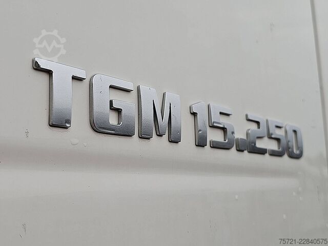 Tankwagen MAN 15.250 TGM 9000LTR FUEL +PUMP