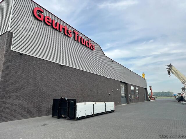 Container AJK PALLETBAK + ALUMINIUM ZIJBORDEN