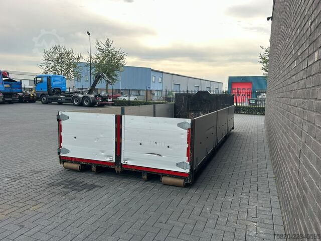 Container AJK PALLETBAK + ALUMINIUM ZIJBORDEN