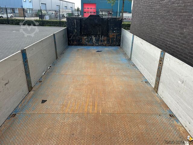 Container AJK PALLETBAK + ALUMINIUM ZIJBORDEN