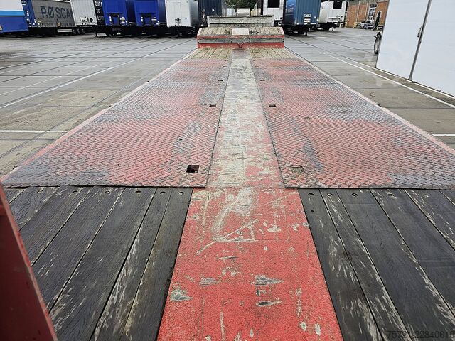 Tieflader NOOTEBOOM MCOS-58-04 3X STEER HYDR. RAMP