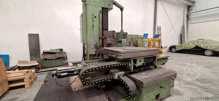 Plattenbohrwerk Juaristi MANDRINADORA MDR-105-CNC