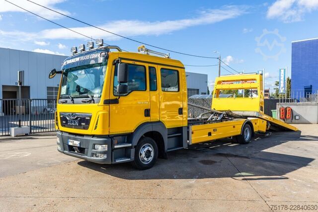 Bergungsfahrzeug MAN TGL 12.250+OMARZ 4T+PANIER AR 3.5T