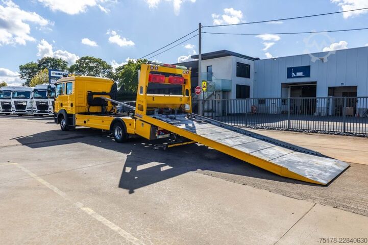 Bergungsfahrzeug MAN TGL 12.250+OMARZ 4T+PANIER AR 3.5T