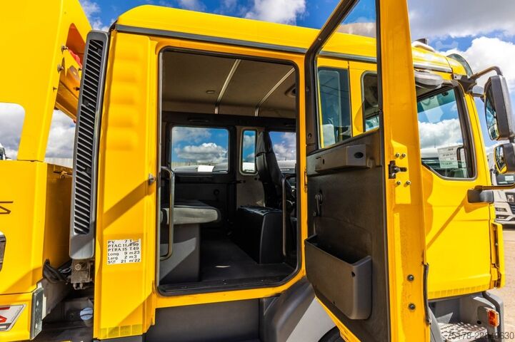 Bergungsfahrzeug MAN TGL 12.250+OMARZ 4T+PANIER AR 3.5T