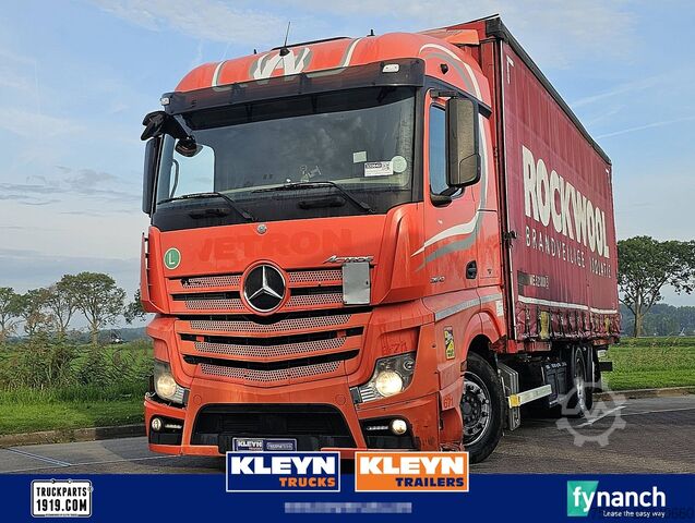 Schiebeplane MERCEDES-BENZ ACTROS 2642 LS
