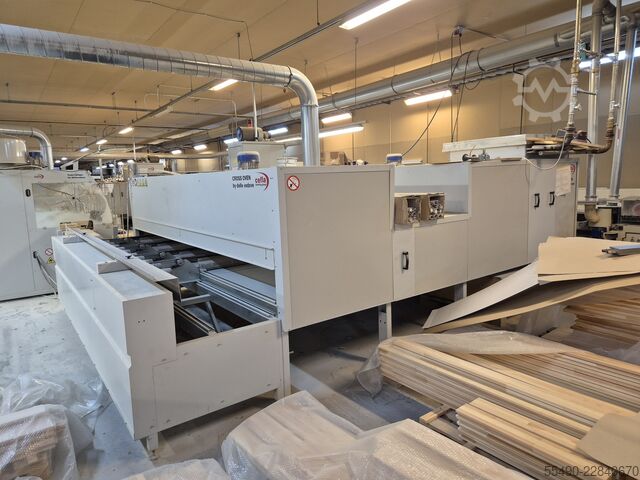 Complete painting plant Cefla Flexispray + Cross Oven